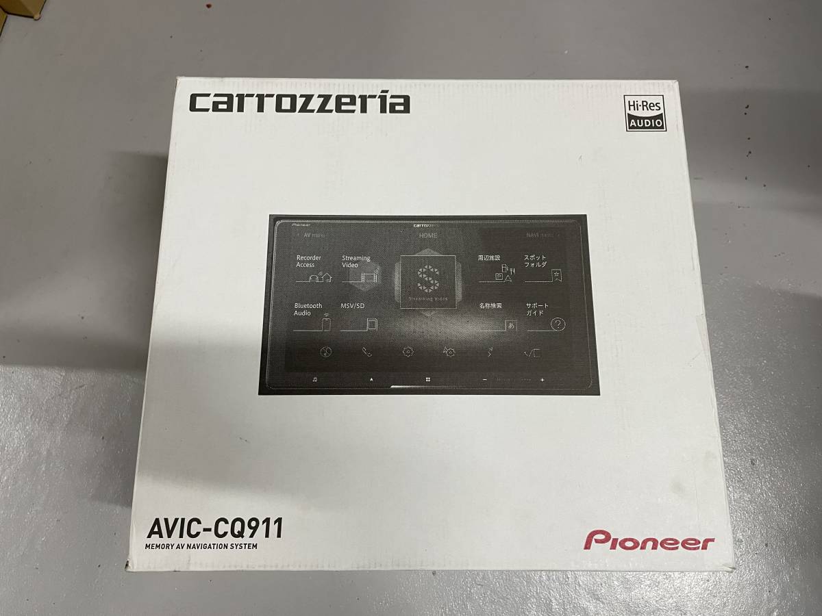 パイオニア カーナビ カロッツェリア サイバーナビ 9型 AVIC-CQ911