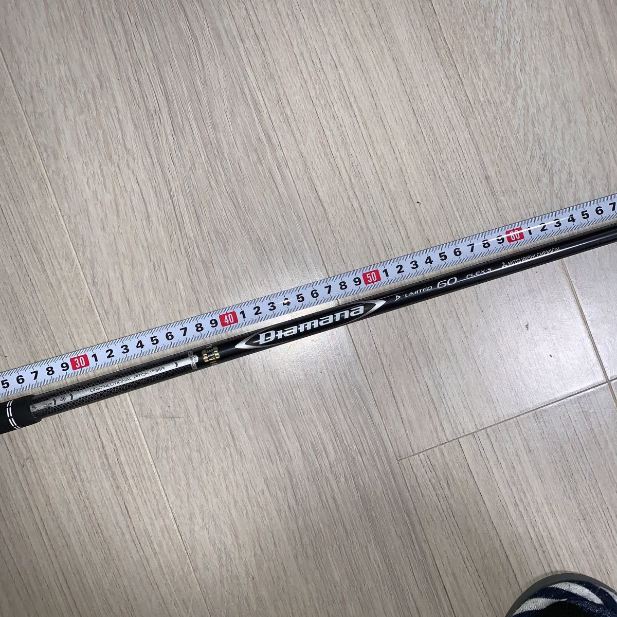 PING ディアマナDリミテッド Diamana D-LIMITED 60 FLEX:S ピン