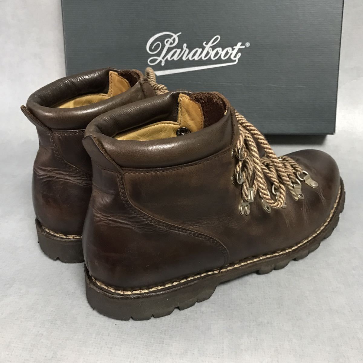 美品 使用少 Paraboot AVORIAZ 7.5 パラブーツ アヴォリアーズ メンズ