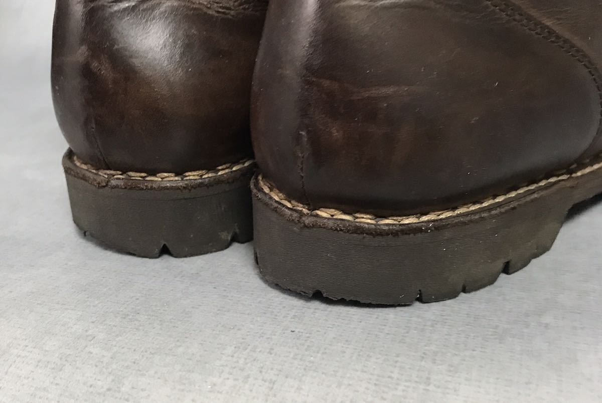美品 使用少 Paraboot AVORIAZ 7.5 パラブーツ アヴォリアーズ メンズ