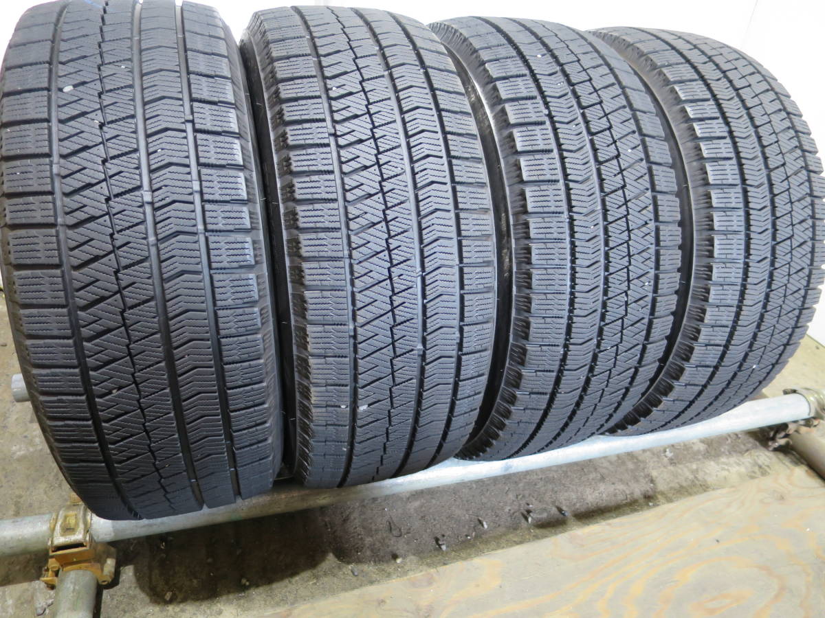 バリ山 205/55R16 91Q ◇ブリヂストン BLIZZAK VRX2◇ 4本 R260