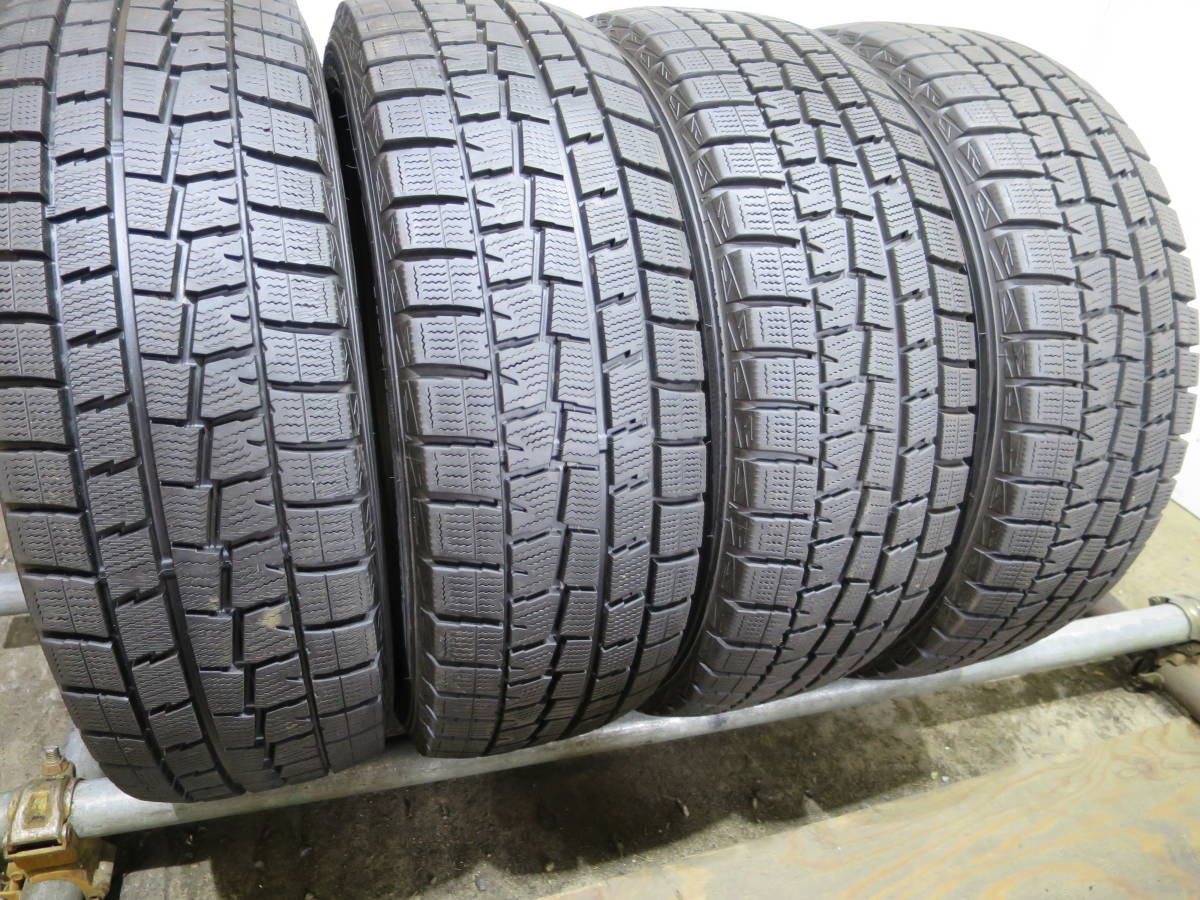 19年製バリ山 205/60R16 92Q ◇ダンロップ WINTER MAXX WM01◇ 4本