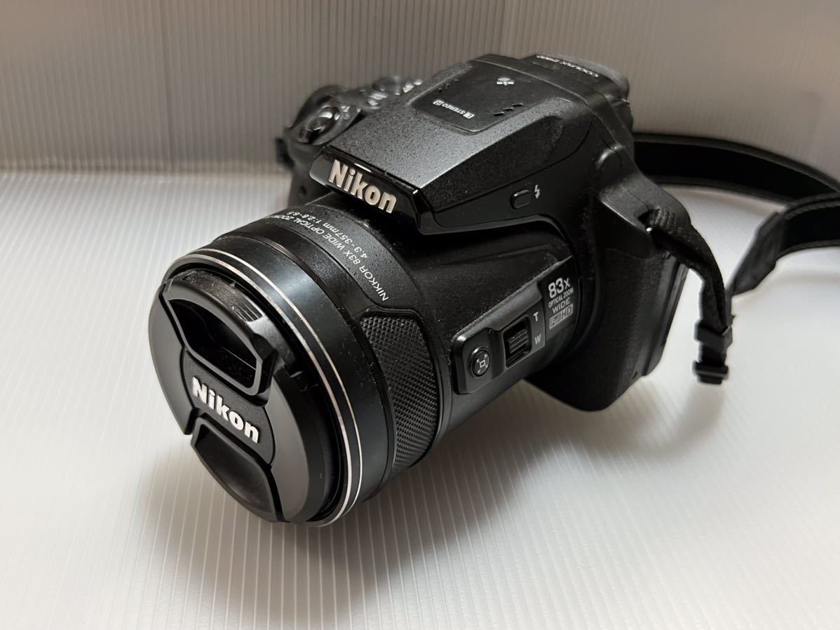 ニコン Nikon COOLPIX P900 使用回数 少し 美品