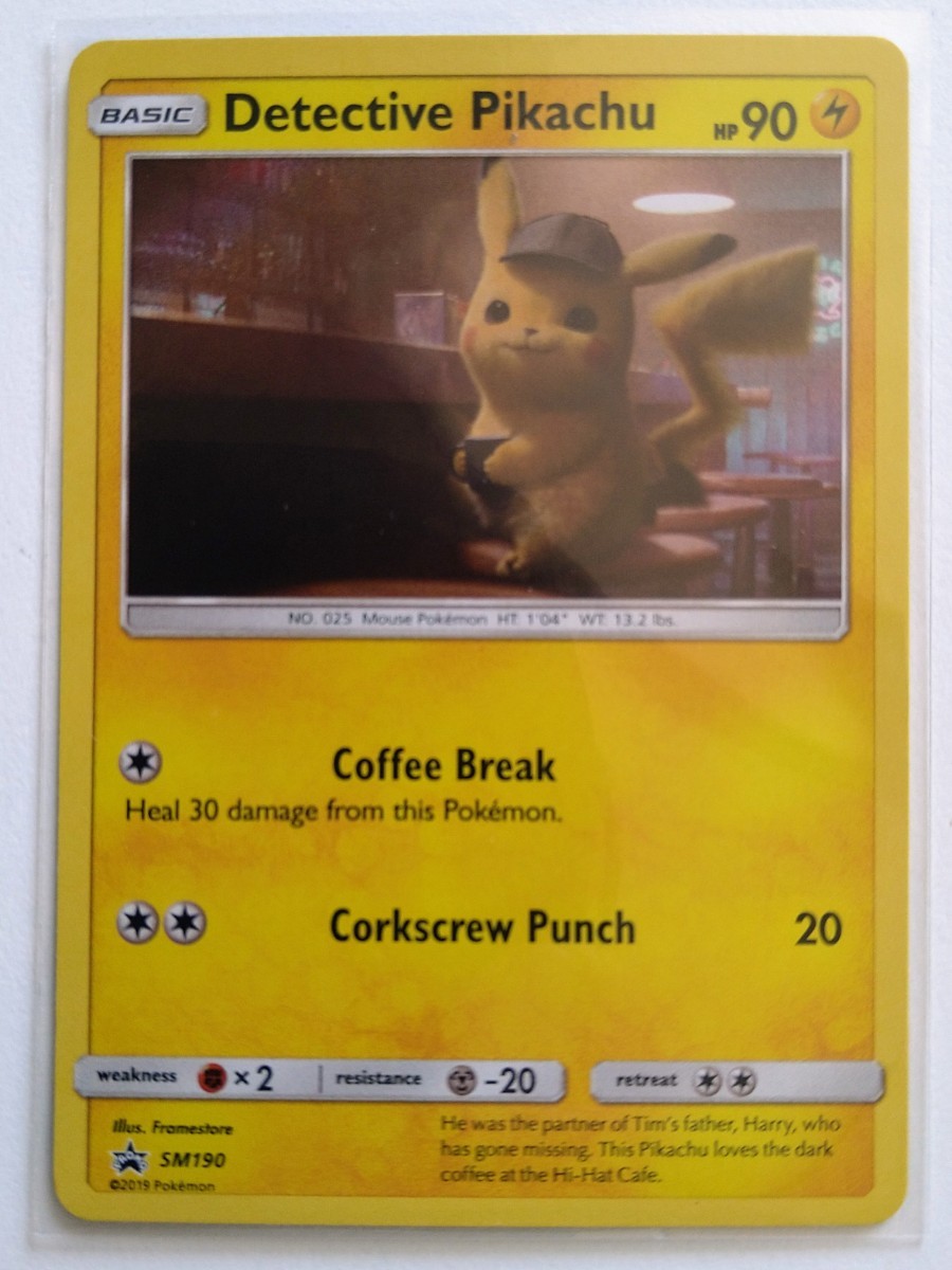 英語版ポケモンカード 名探偵ピカチュウ プロモ|Yahoo!フリマ 英語版ポケモンカード 名探偵ピカチュウ プロモ|Yahoo!フリマ
