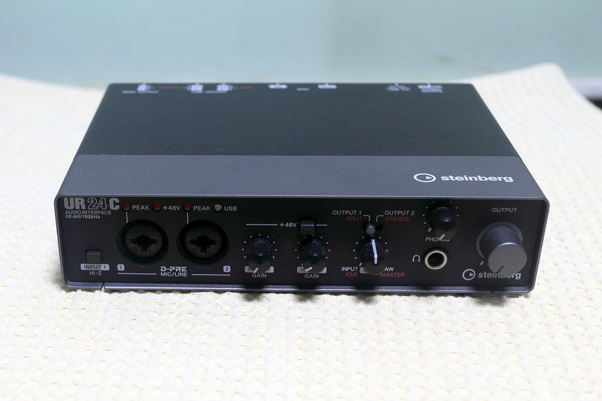 スタインバーグ Steinberg USB3.0 オーディオインターフェイス UR24C