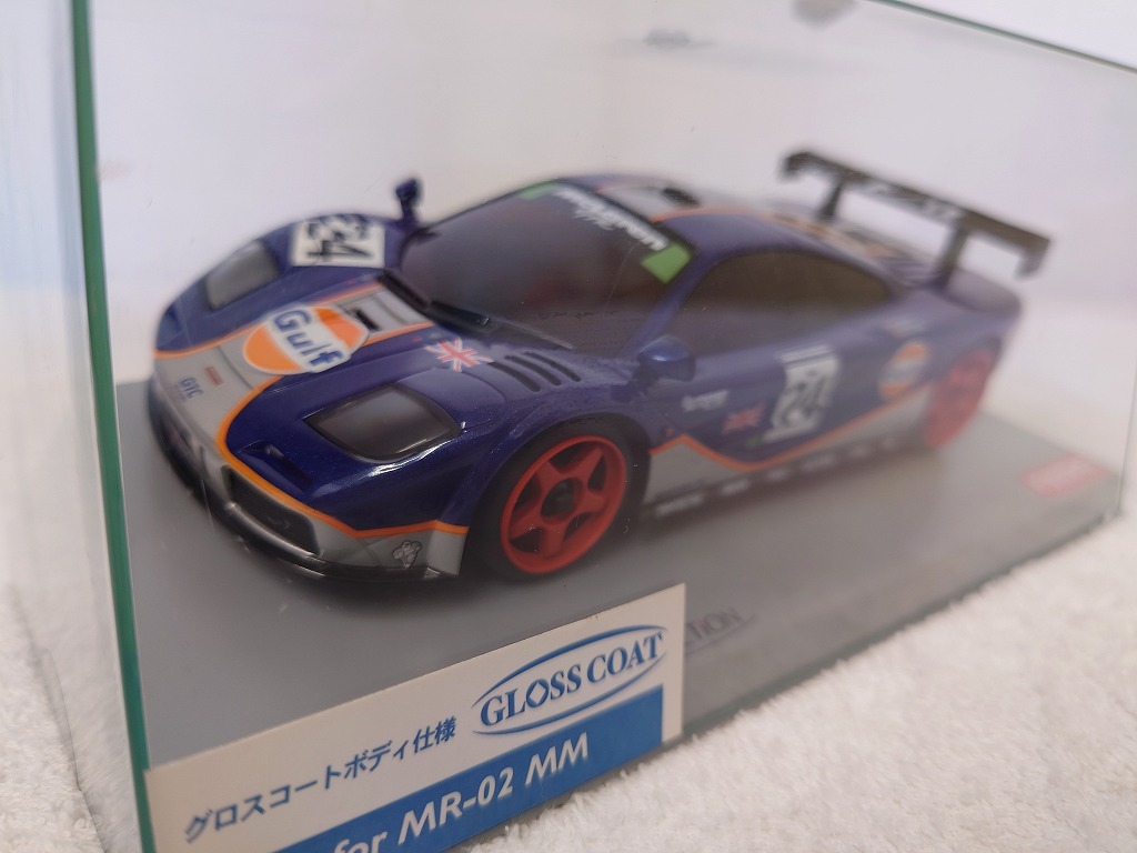 京商 ミニッツ Mini-z McLaren F1 GTR Gulf Racing マクラーレン F1 オートスケール(ボディ)｜売買された