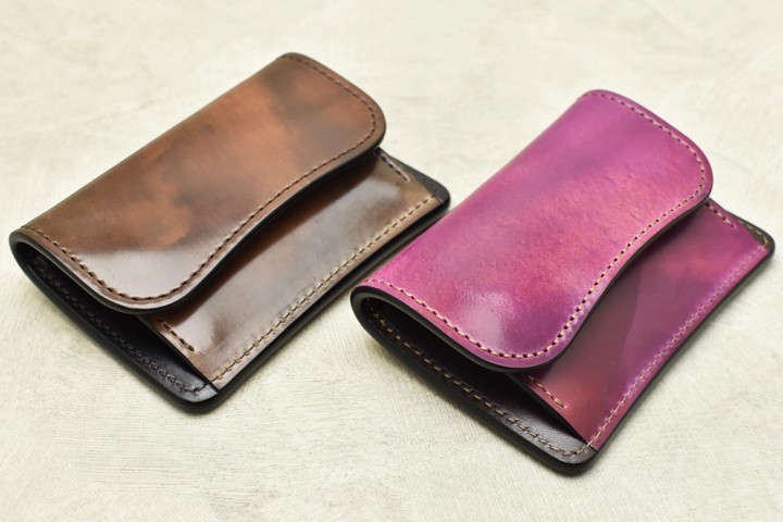 大人気☆ 希少カラーWILDSWANS パームV2コードバン マーブル - 通販