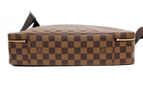 ●美品 VUITTON ルイヴィトン ダミエ ブリーフケース N53355 サバナ 書類カバン ハンドバッグ かばん 鞄 ビジネスバッグ PCケース Z3005の画像5