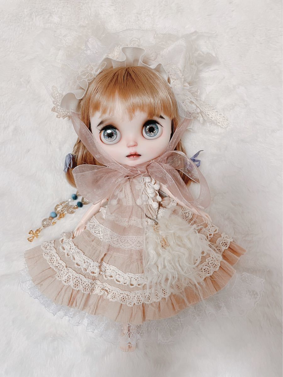 ネオブライス カスタム 海外作家様 アウトフィットセット、ウィッグも