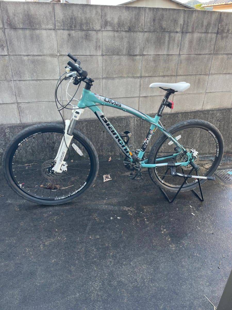 ビアンキ Bianchi KUMA 5300 マウンテンバイク 超美品 再出品毎 ビアンキ Bianchi KUMA 5300 マウンテンバイク 超美品 再出品毎