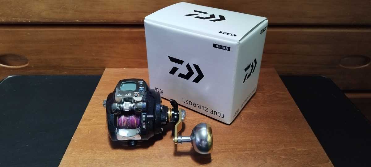 新品】ダイワ(Daiwa) 電動リール レオブリッツ 300J | sweatreno.com