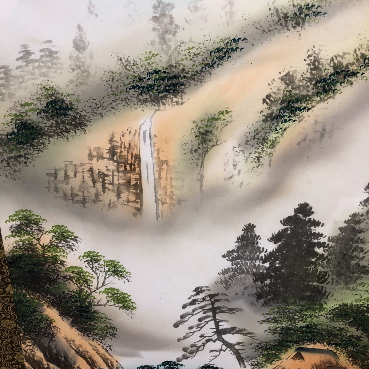 山水画 掛軸 早春風景 大量入荷中 本・音楽・ゲーム | az-cpge.ma