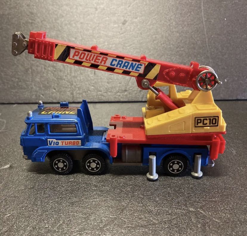 ヨネザワトイズ ダイヤペット fuso PC-10 クレーン車 働く車 ヨネザワトイズ ダイヤペット fuso PC-10 クレーン車 働く車