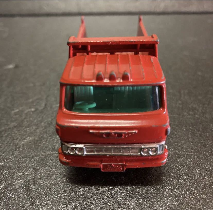 【送料無料】TOMY 1/70スケール トミカダンディ 28 HINO 日野 ダンプトラック 昭和レトロ トミー ビンテージ ミニカー_画像7