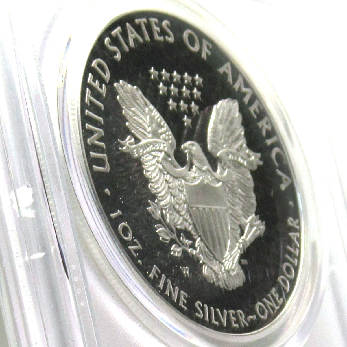 1円開始 最高鑑定』2018年 W アメリカ 1ドル銀貨 PCGS PR70DCAM 1円開始 最高鑑定』2018年 W アメリカ 1ドル銀貨 PCGS PR70DCAM
