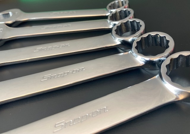 Snap-on スナップオン コンビネーションレンチ 5本セット [OEXM20/21