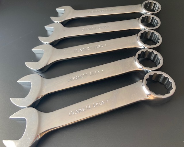 Snap-on スナップオン コンビネーションレンチ 5本セット [OEXM20/21