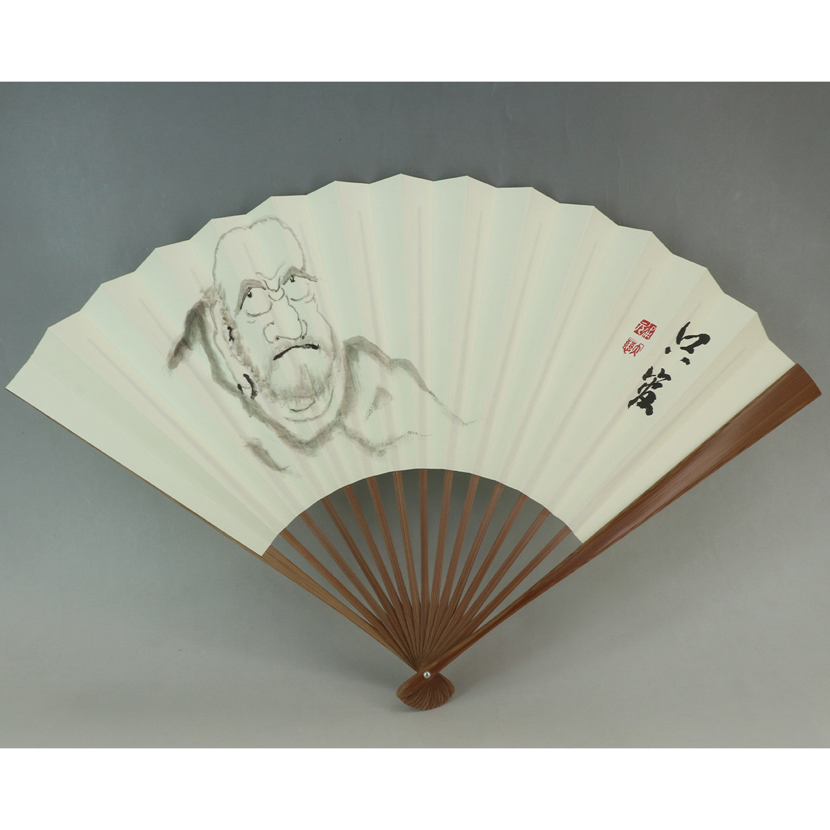 【巧芸】楢崎通玄【扇子・短冊3枚】◆紙本◆扇子 u06031a