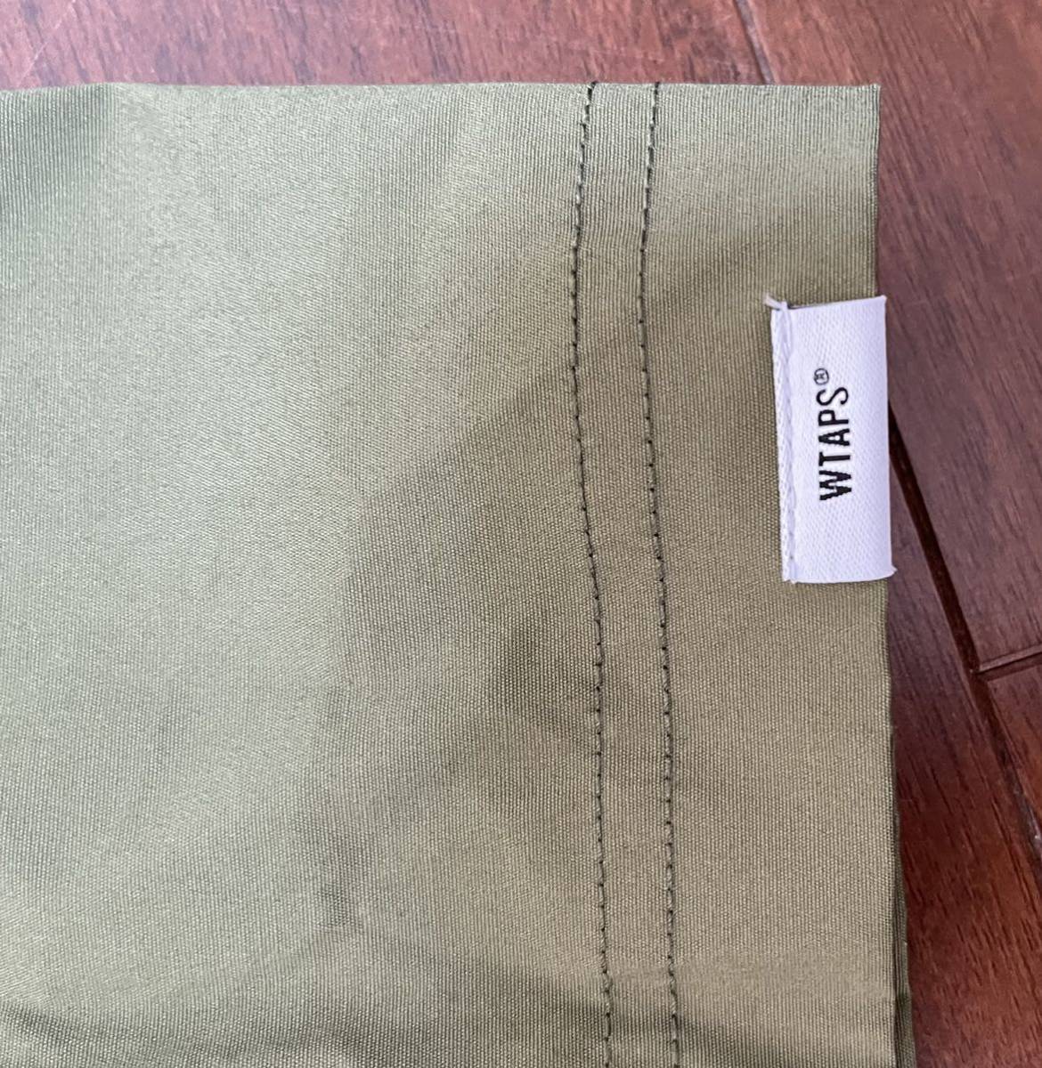 WTAPS 22SS SMOCK / SS / COTTON. BROADCLOTH OLIVE DRAB Lサイズ