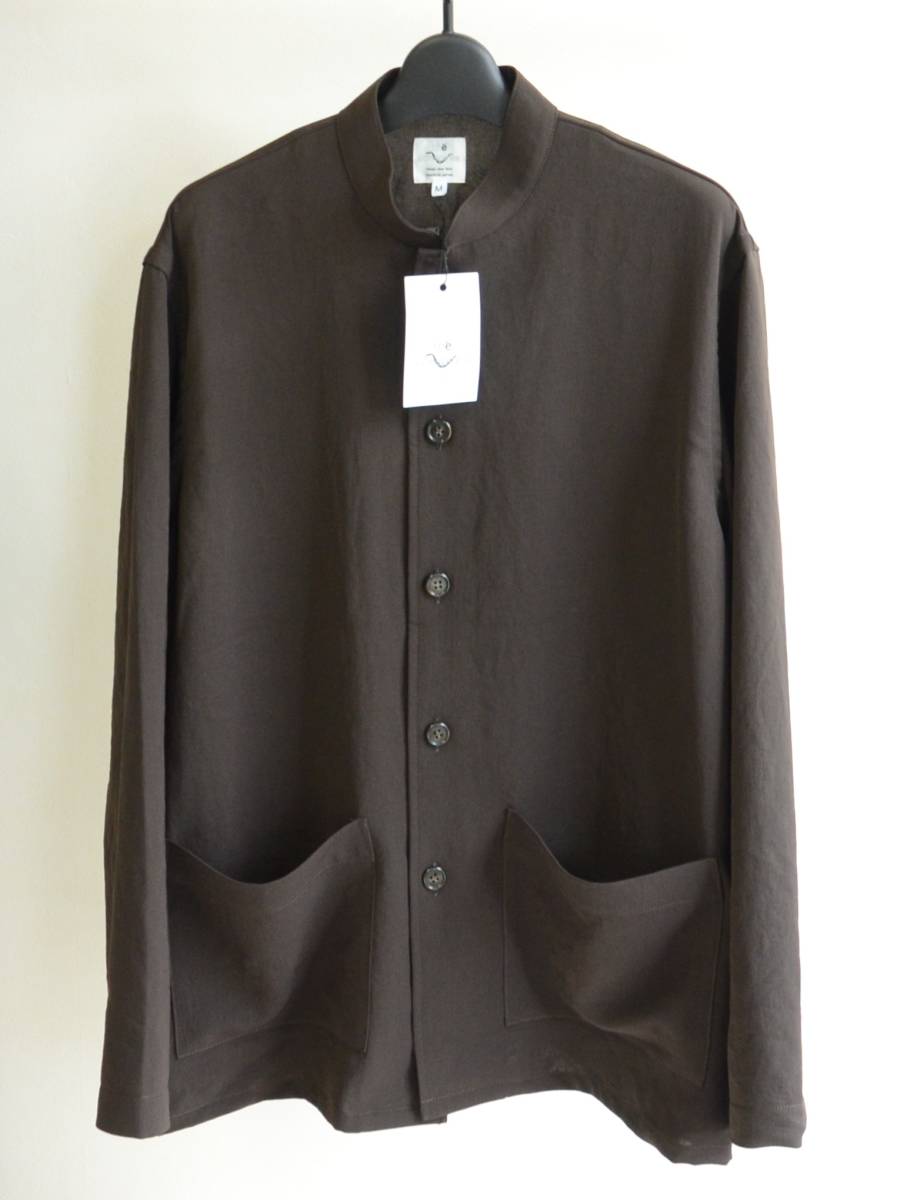 本命ギフト stand 薄手ジャケット コンスパイアーズ conspires the 未使用 collar L size ブラウン JKT pp Lサイズ 本命ギフト stand 薄手ジャケット コンスパイアーズ conspires the 未使用 collar L size ブラウン JKT pp Lサイズ