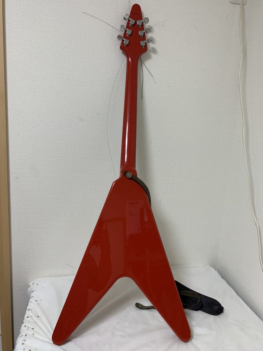 Epiphone Flying V GIBSON エレキギター 希少品 Epiphone