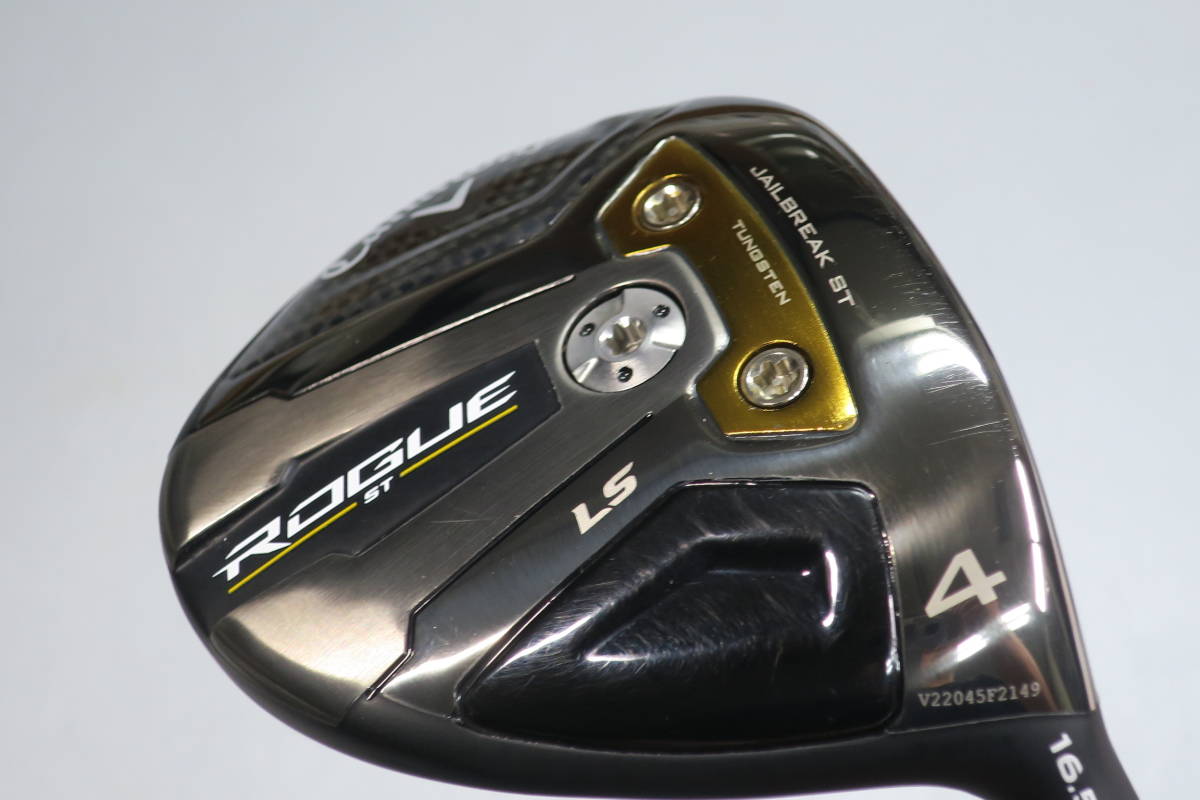 キャロウェイ ROGUE ローグ ST LS 4W 16.5° SPEEDER NX60S 日本仕様