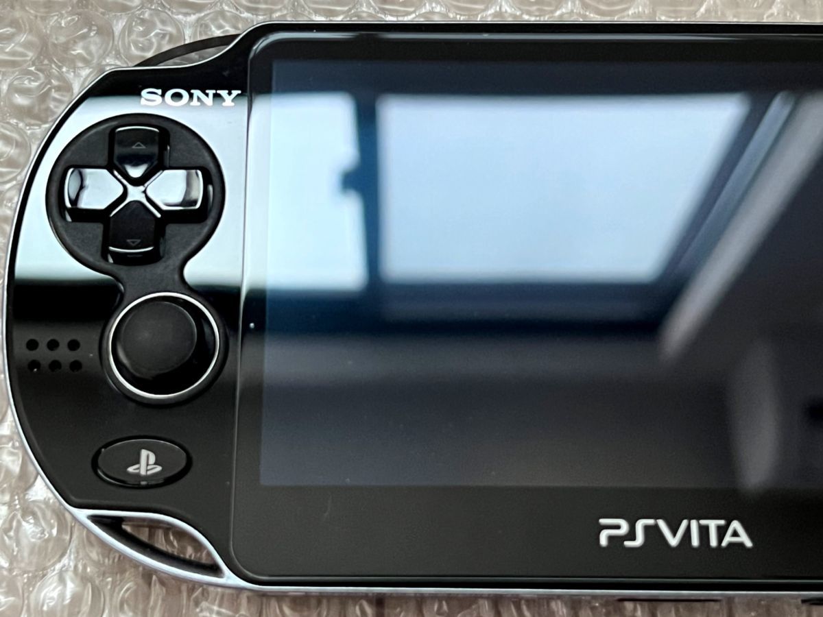 準美品・初期型限定版・有機EL液晶搭載・箱説SIM付属〉PS vita PCH