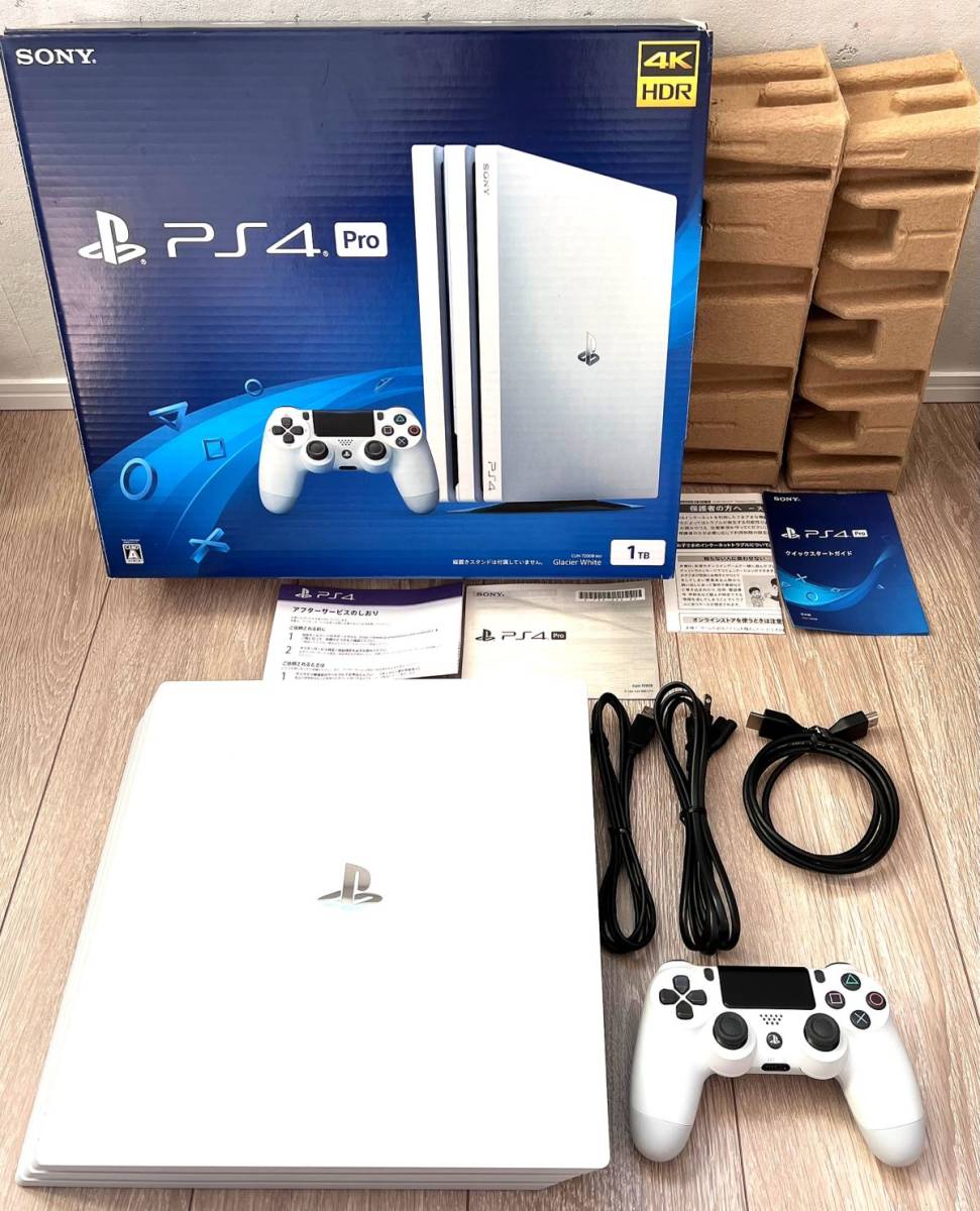 本体美品・箱説付属・最上位機種・Ver9.00〉PS4Pro PlayStation4Pro