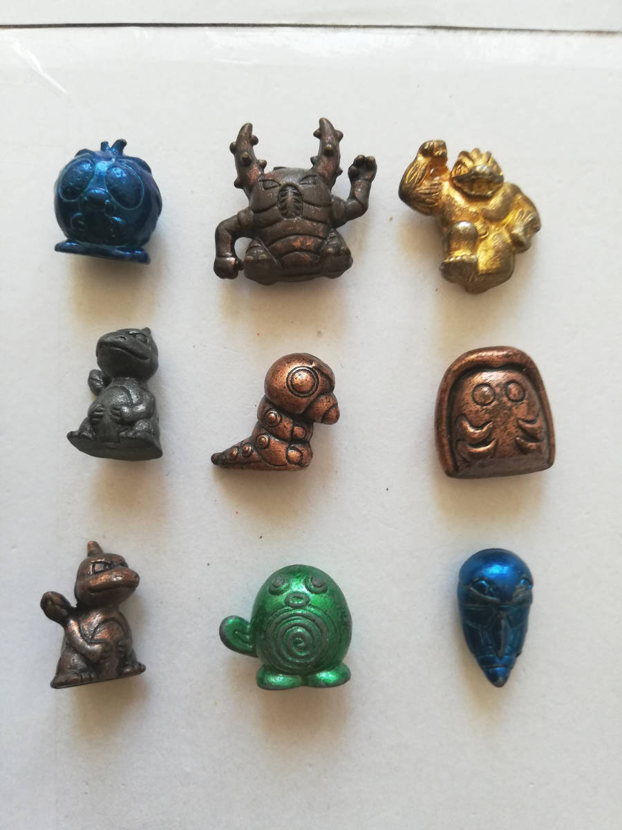 ポケモン メタル コレクション 合金 フィギュア ポケモン メタル コレクション 合金 フィギュア