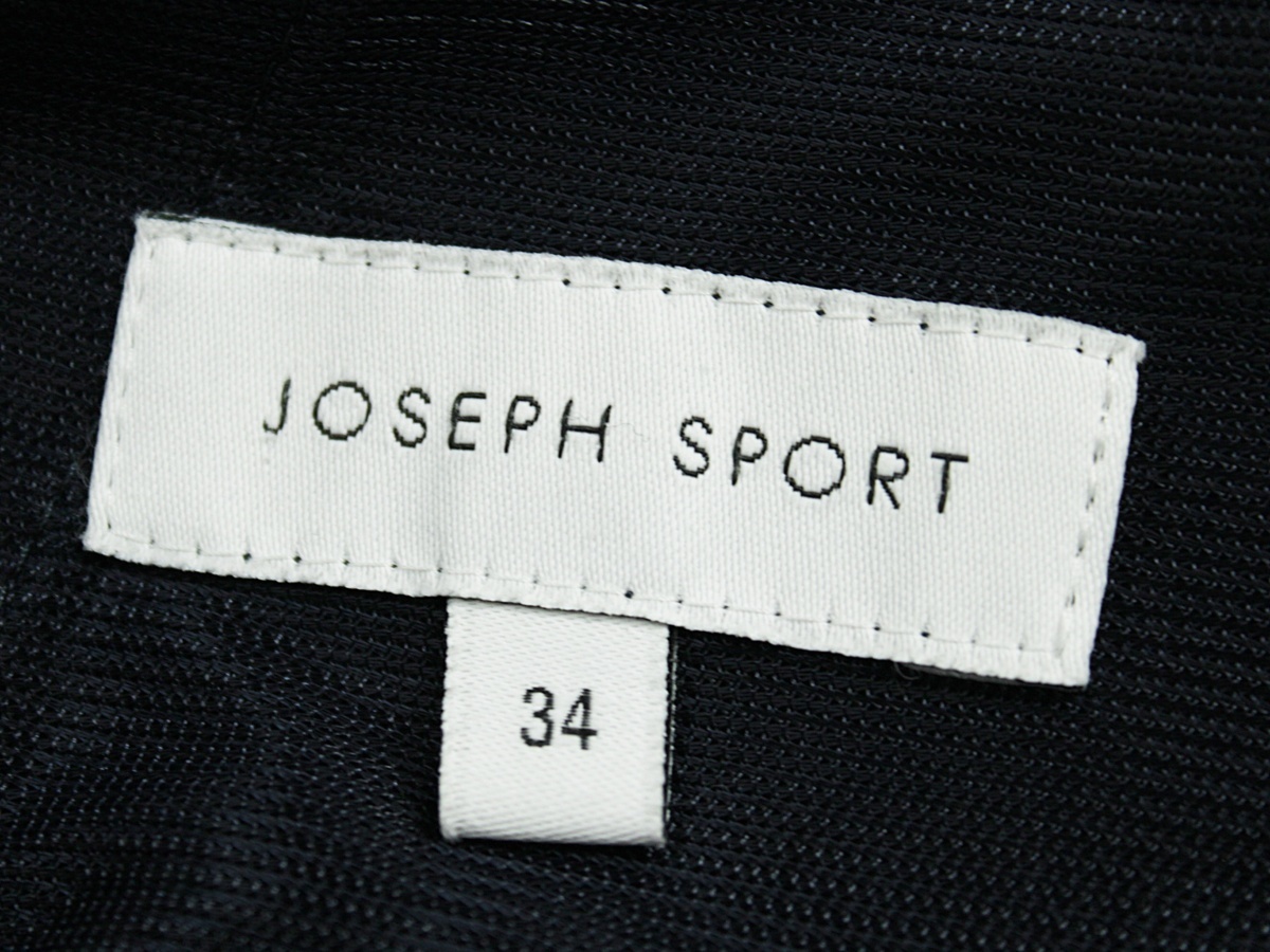2018年小さいサイズ ジョセフスポーツ サイドラインストレッチパンツ 紺白34 ai531_画像10