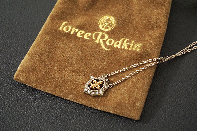 未使用品 ローリーロドキン SV925×18Kネックレス kk861 | damianishoes.gr