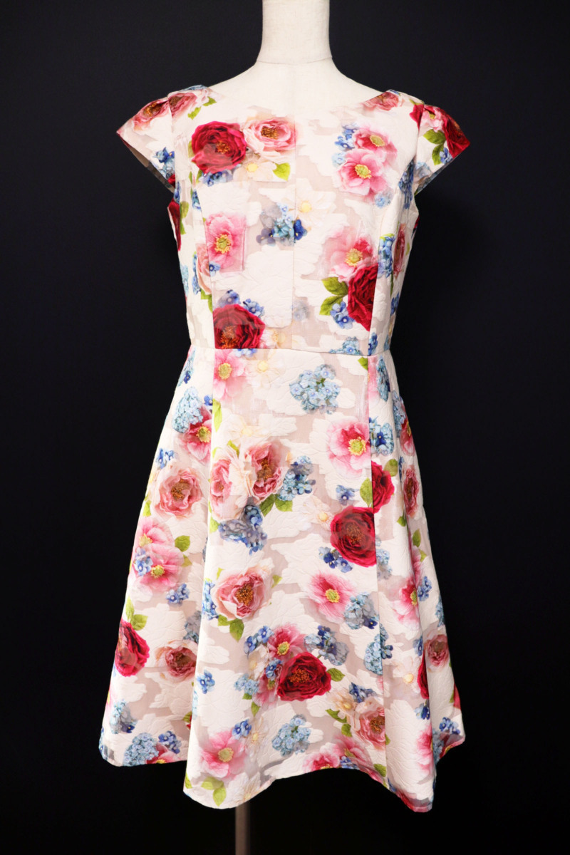 半額SALE/ 美品 TOCCA ワンピース ドレス ATELIER SENKA teel.com