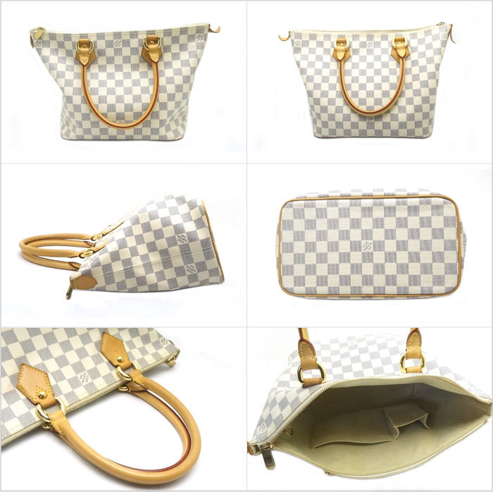 LOUIS VUITTON ルイヴィトン N51186 ダミエ・アズール サレヤPM | real