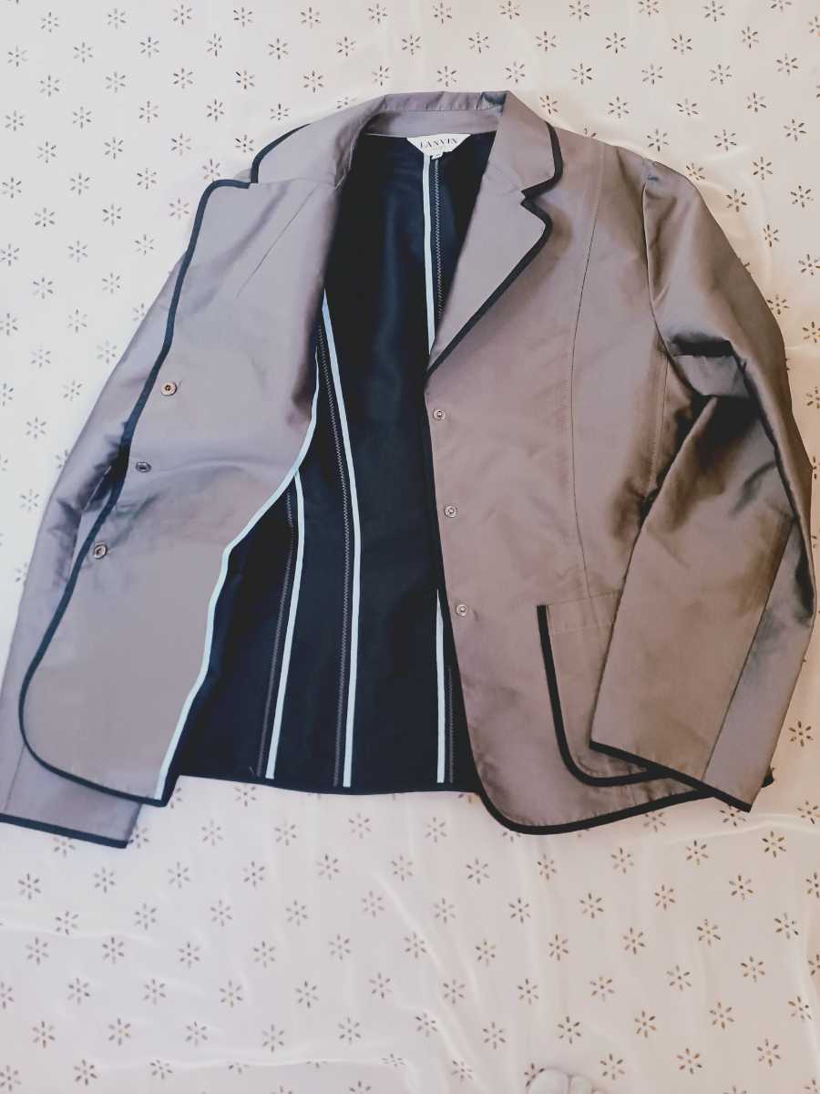 高級 ランバンスポール LANVIN SPORT テーラードジャケット♪ | www