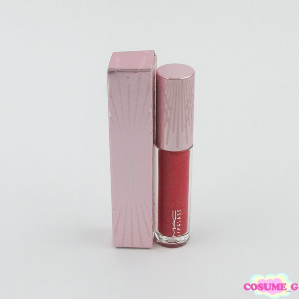 MAC lip glass snow in Rav remainder amount many V524