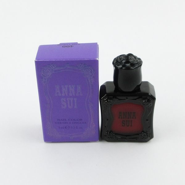  Anna Sui nail color #400 remainder amount many V567