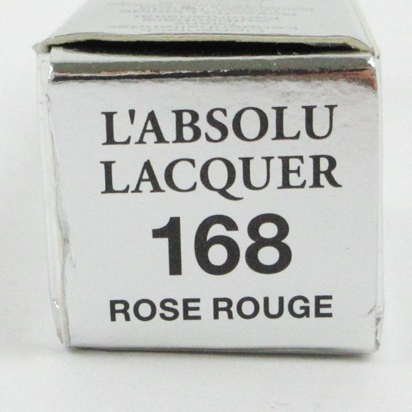  Lancome lap санки . Rucker #168 ROSE ROUGE rose mi-V566