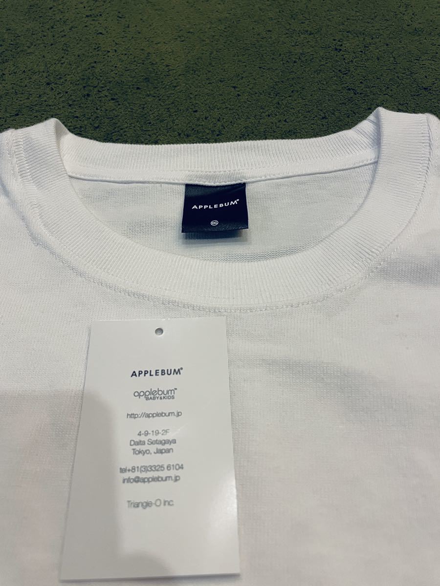 アップルバム 64 GLORIA T-shirt [White] applebum XXL 大きいサイズ