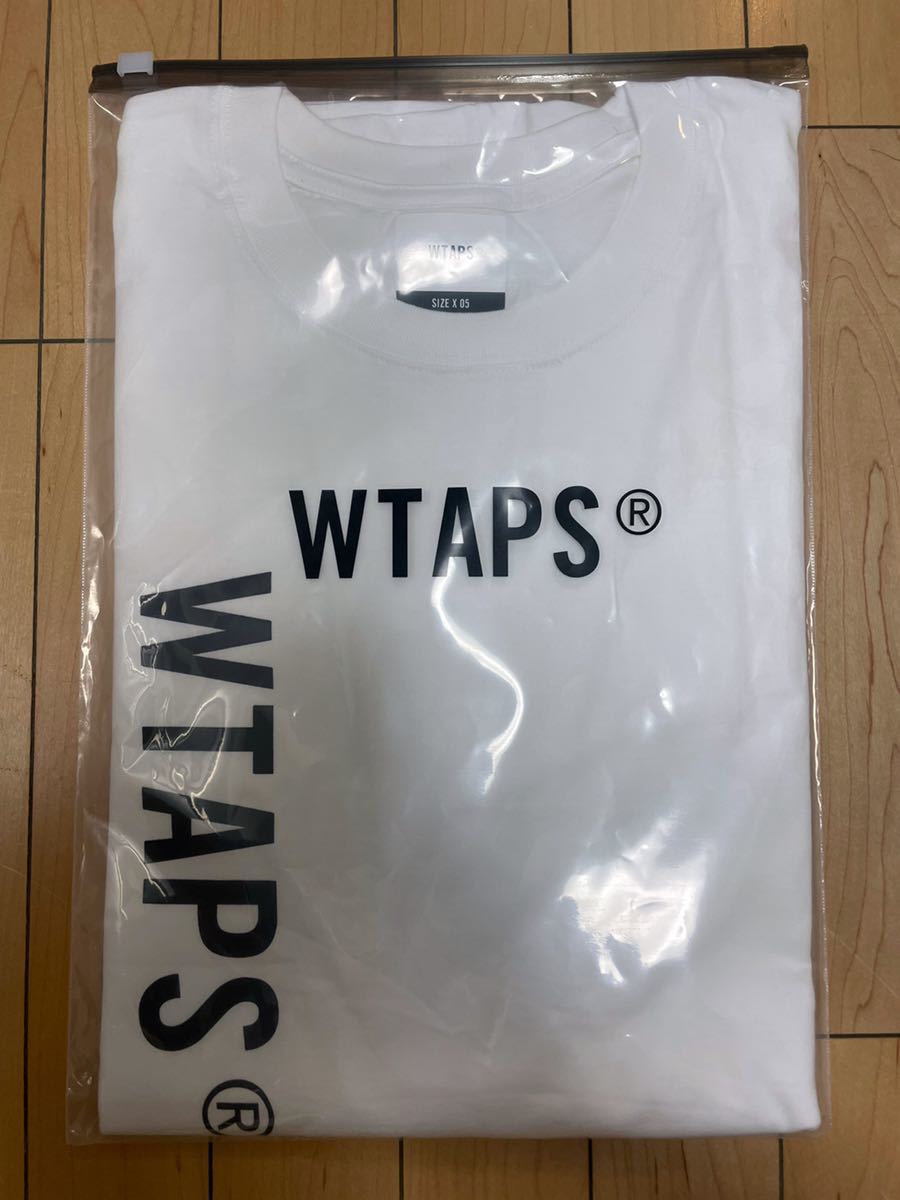 WTAPS 2022FW GPS SS SCREEN TEE WHITE XXLサイズ ダブルタップス スクリーン スポット Tシャツ T-SHIRT ホワイト XX-LARGE_画像7