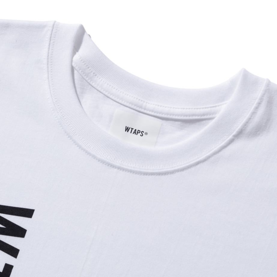 WTAPS 2022FW GPS SS SCREEN TEE WHITE XXLサイズ ダブルタップス スクリーン スポット Tシャツ T-SHIRT ホワイト XX-LARGE_画像4