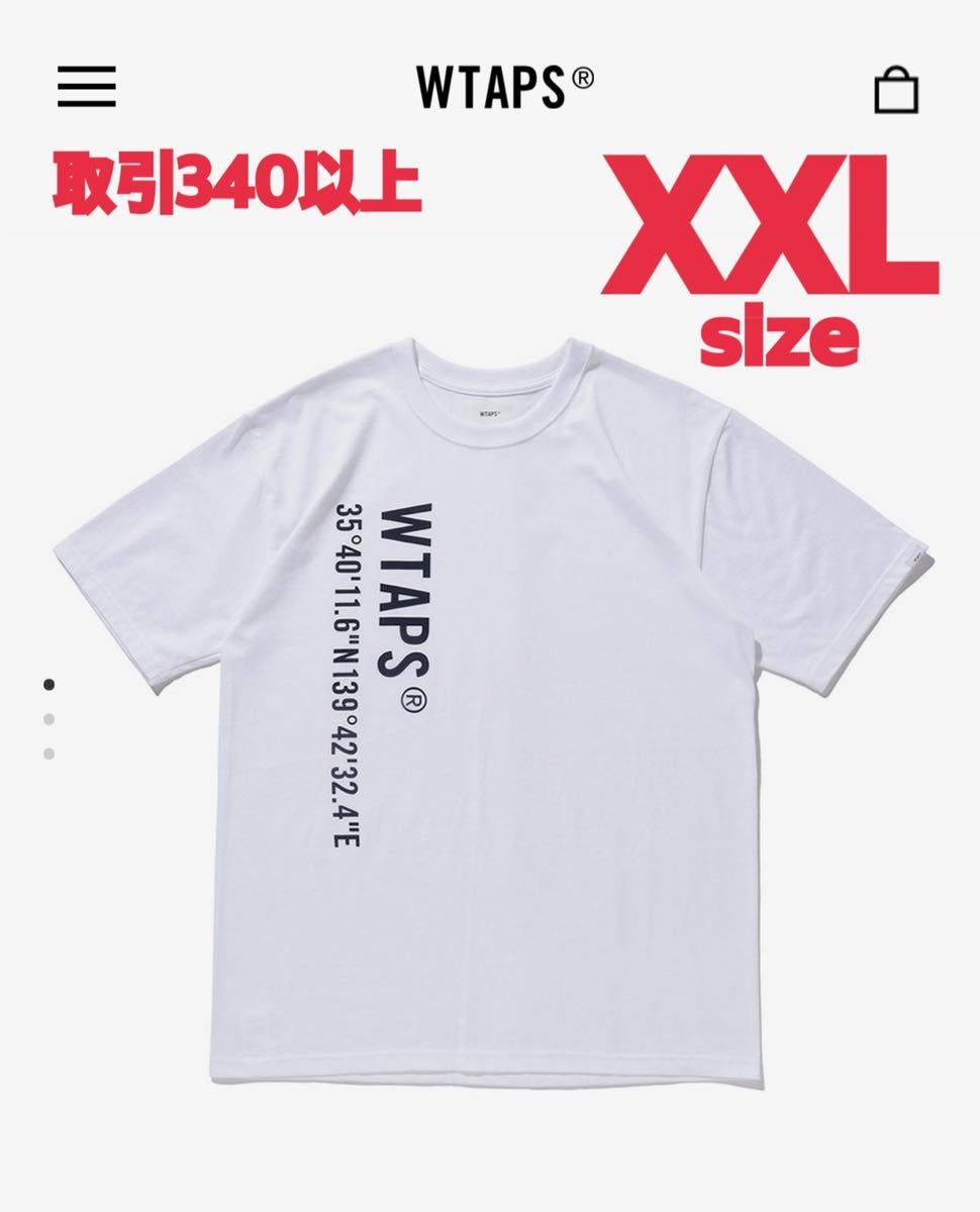 WTAPS 2022FW GPS SS SCREEN TEE WHITE XXLサイズ ダブルタップス スクリーン スポット Tシャツ T-SHIRT ホワイト XX-LARGE_画像1