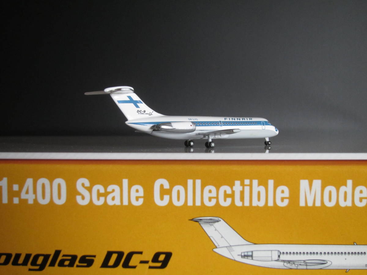 ◆ＦＩＮＮＡＩＲ [OH-LYC]◆Aero Classics [1:400]◆ＤＣ－９－１４_画像3