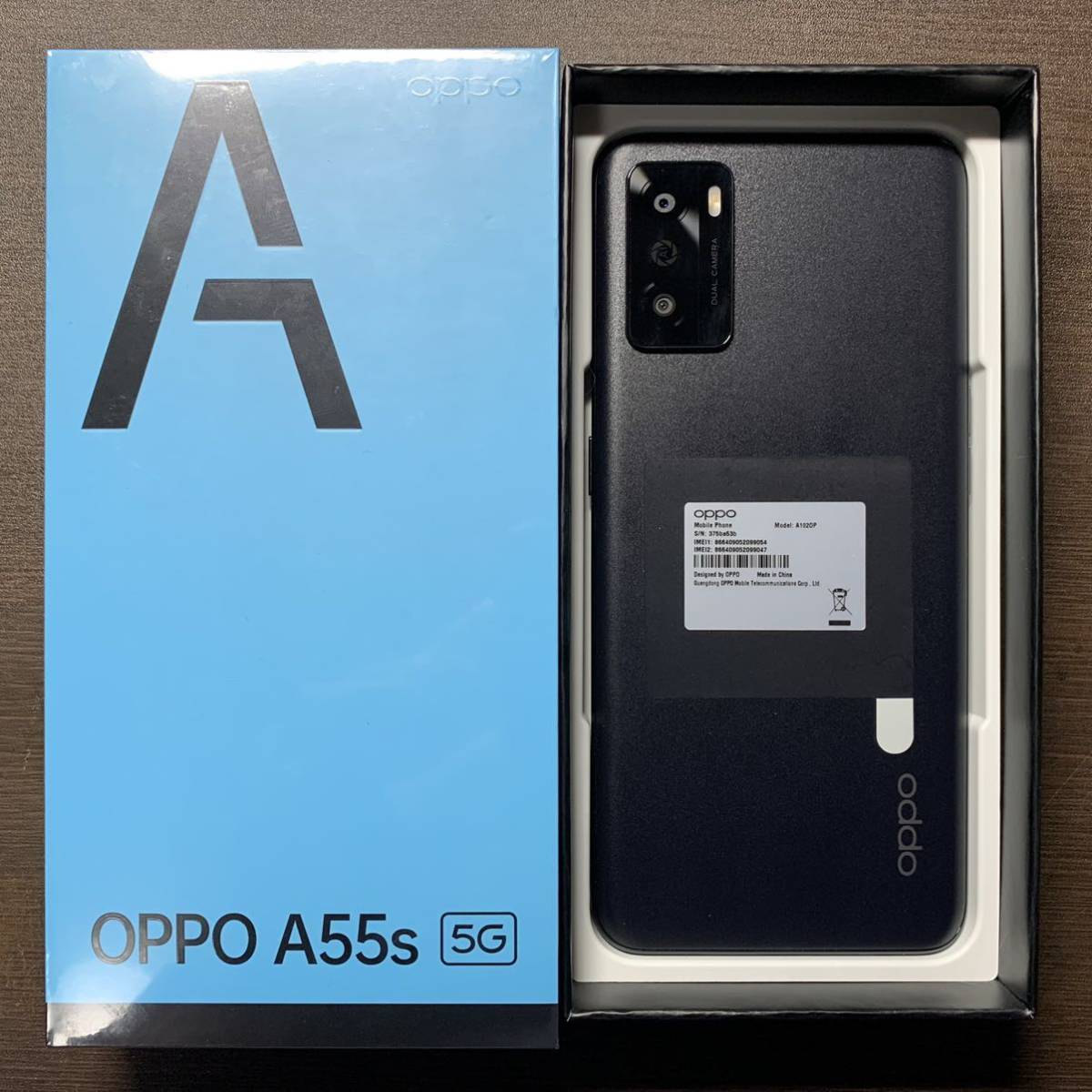 Yahoo!オークション - 開封未使用 Oppo A55s 5G A1020p 64GB Yahoo!オークション - 開封未使用 Oppo A55s 5G A1020p 64GB
