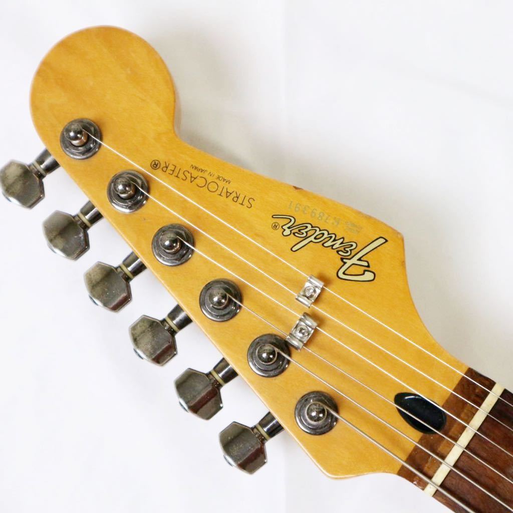☆mod☆】Fender japan ST314-55 Stratocaster フェンダー 日本製