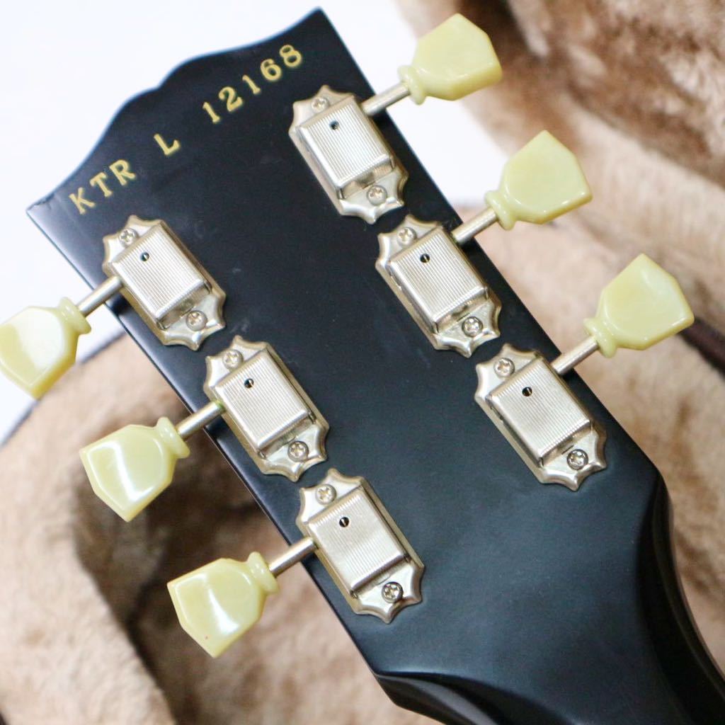 【★希少★極薄ラッカー塗装★】crews maniac sound KTR Les Paul レスポール スタンダード 日本製 エレキギター made in japan _画像6