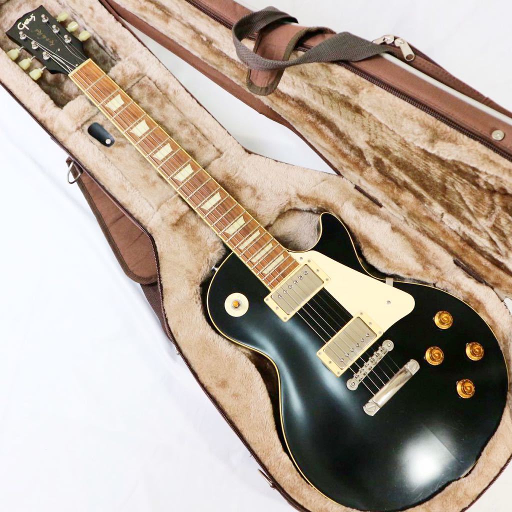 【★希少★極薄ラッカー塗装★】crews maniac sound KTR Les Paul レスポール スタンダード 日本製 エレキギター made in japan _画像1