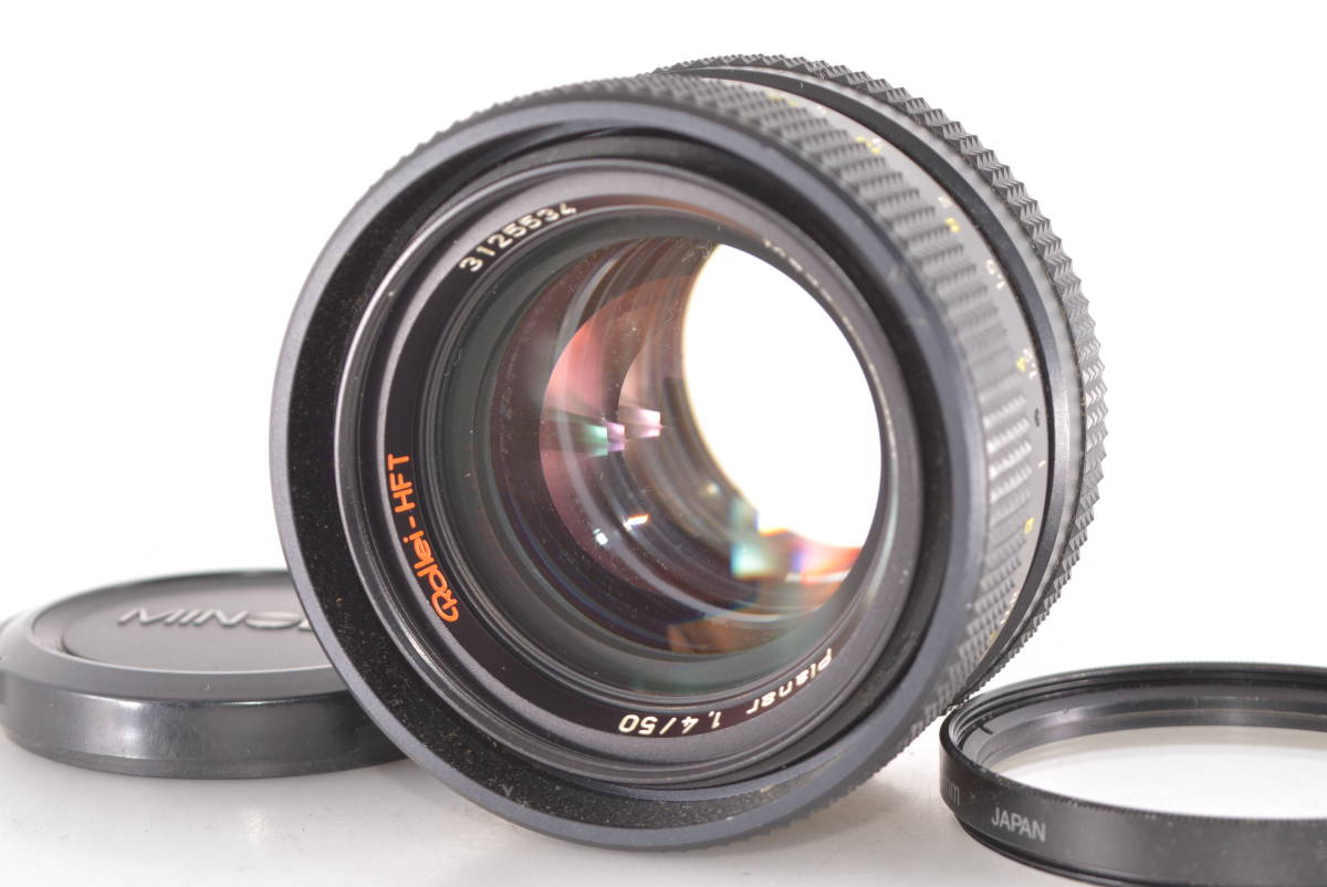 ローライ Rollei-HFT Planar 50mm F1.4 #h4066y14 umbandung.ac.id