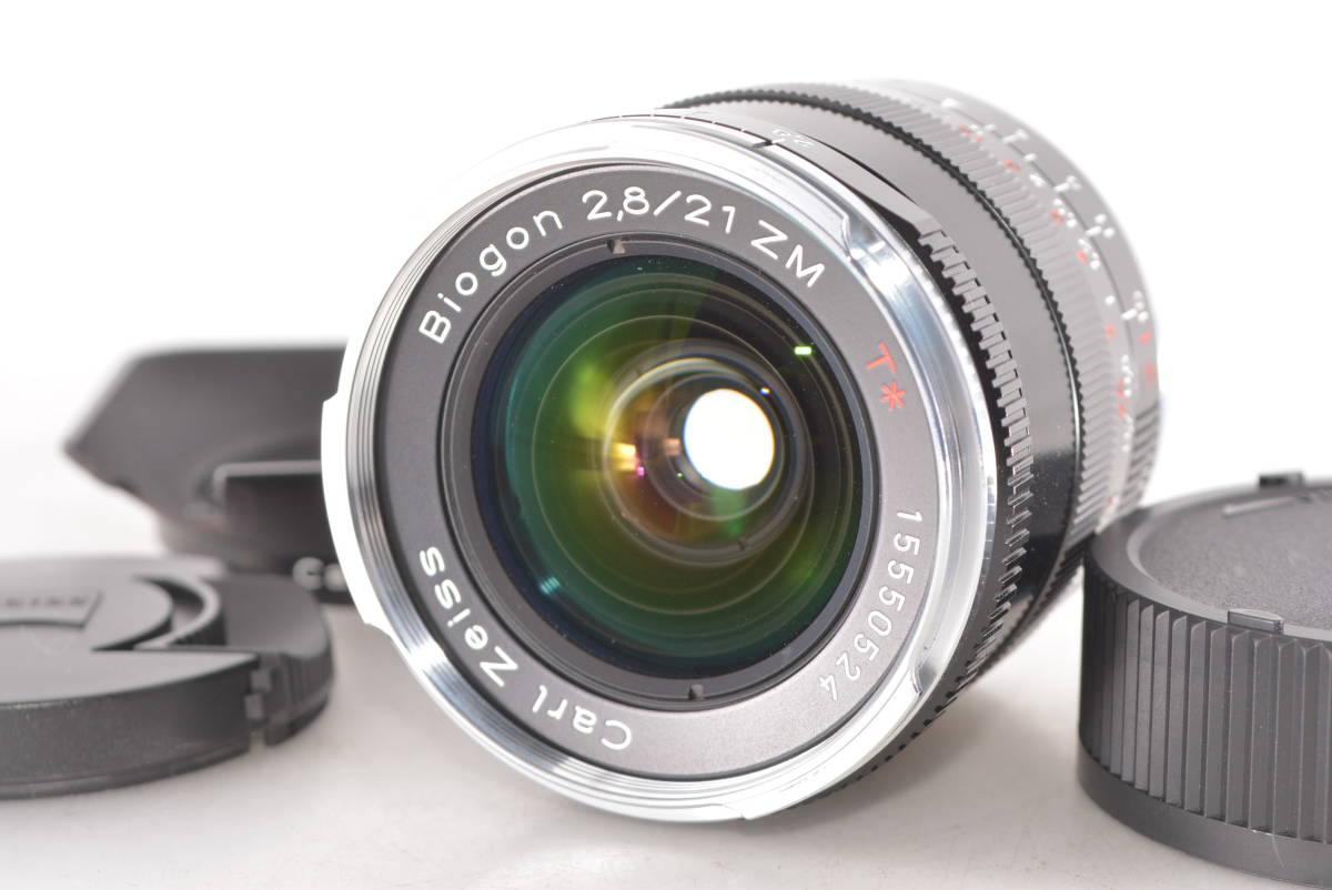biogon 21mm f2.8 zm ライカMマウント-
