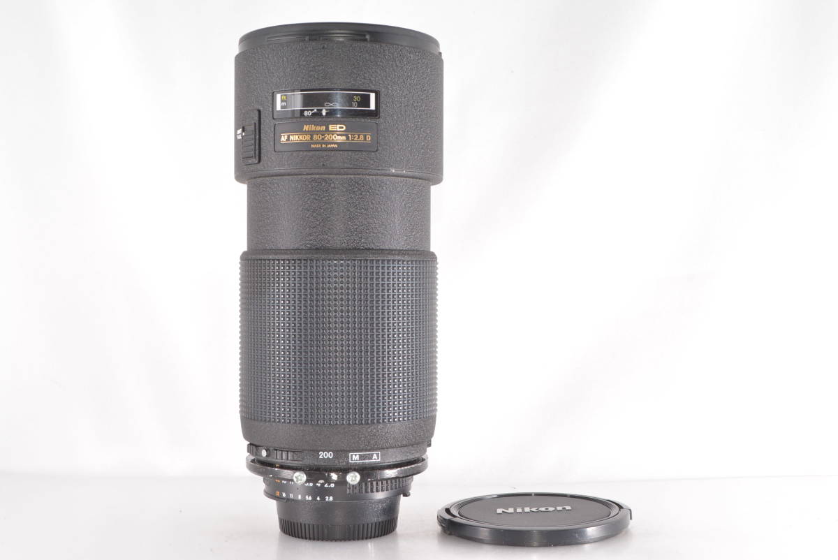 ベストセラー ED Nikon ニコン AF #h4180 D F2.8 80-200mm NIKKOR