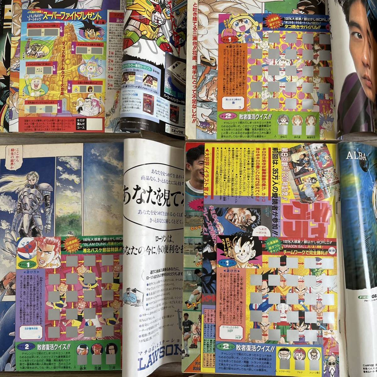 超希少回含む 1991 1992 週刊 少年 ジャンプ 33冊 まとめ 超希少回含む 1991 1992 週刊 少年 ジャンプ 33冊 まとめ